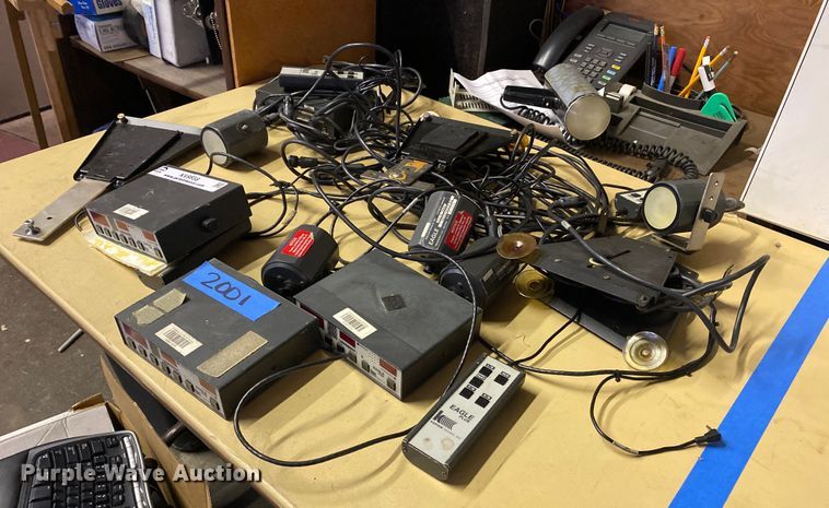 image for item KV9558 (4) Kustom Eagle Plus radars