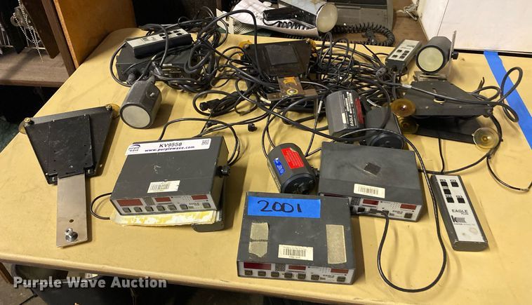 image for item KV9558 (4) Kustom Eagle Plus radars