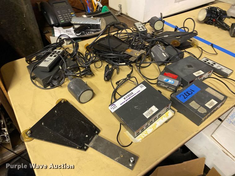 image for item KV9558 (4) Kustom Eagle Plus radars