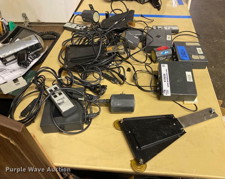 image for item KV9558 (4) Kustom Eagle Plus radars