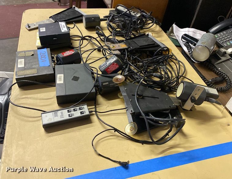 image for item KV9558 (4) Kustom Eagle Plus radars