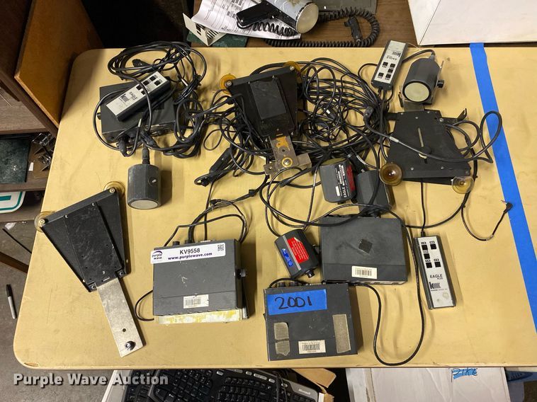 image for item KV9558 (4) Kustom Eagle Plus radars