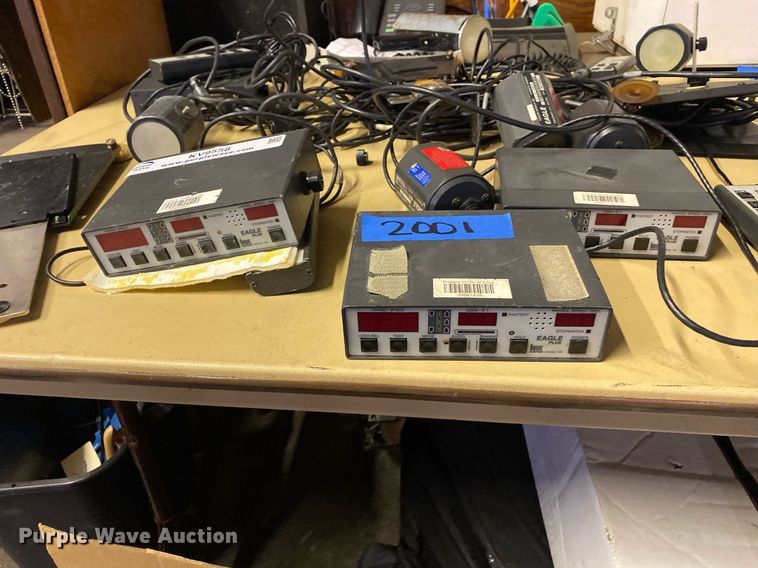 image for item KV9558 (4) Kustom Eagle Plus radars