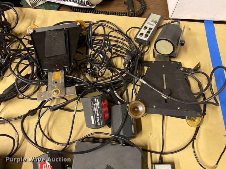 image for item KV9558 (4) Kustom Eagle Plus radars