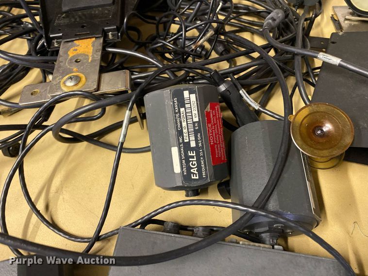 image for item KV9558 (4) Kustom Eagle Plus radars