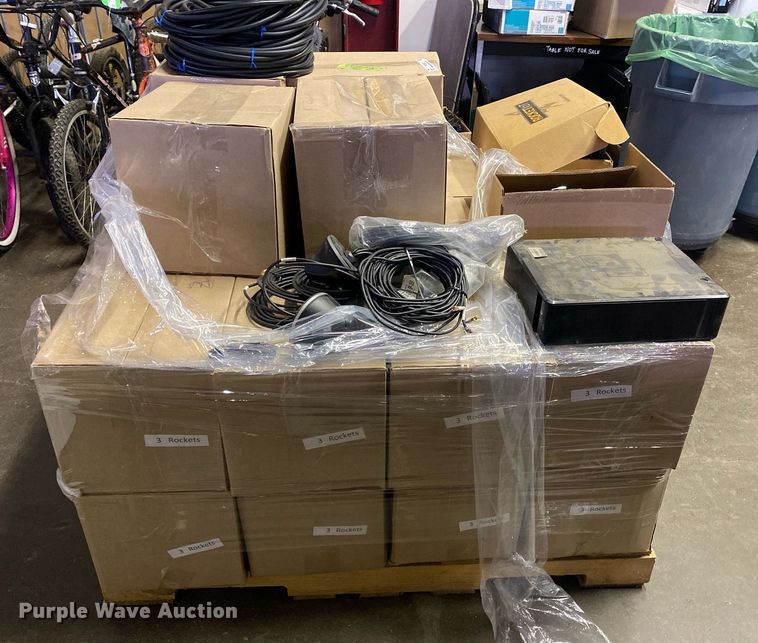 image for item KV9560 Approximately 70 Rocket vehicle routers