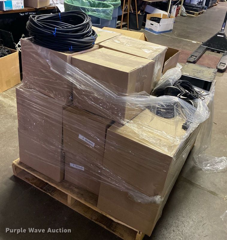 image for item KV9560 Approximately 70 Rocket vehicle routers