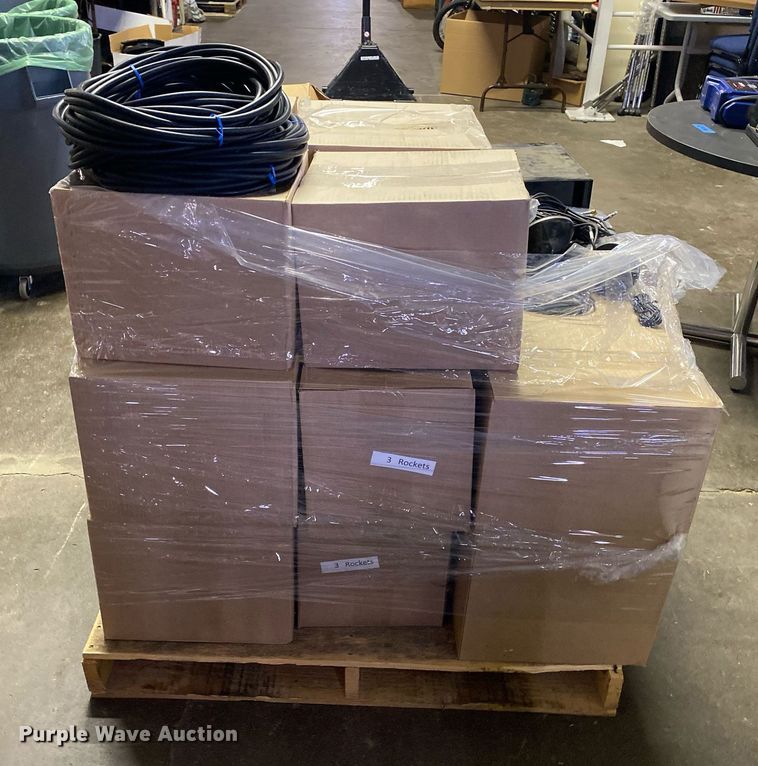 image for item KV9560 Approximately 70 Rocket vehicle routers