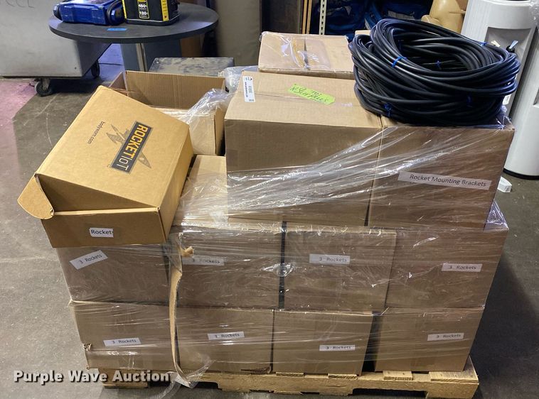 image for item KV9560 Approximately 70 Rocket vehicle routers