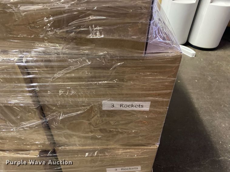 image for item KV9560 Approximately 70 Rocket vehicle routers