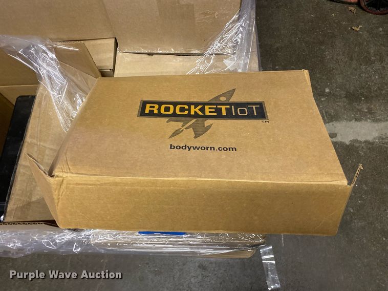 image for item KV9560 Approximately 70 Rocket vehicle routers