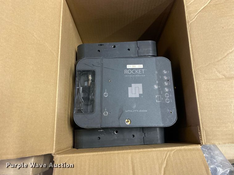 image for item KV9560 Approximately 70 Rocket vehicle routers