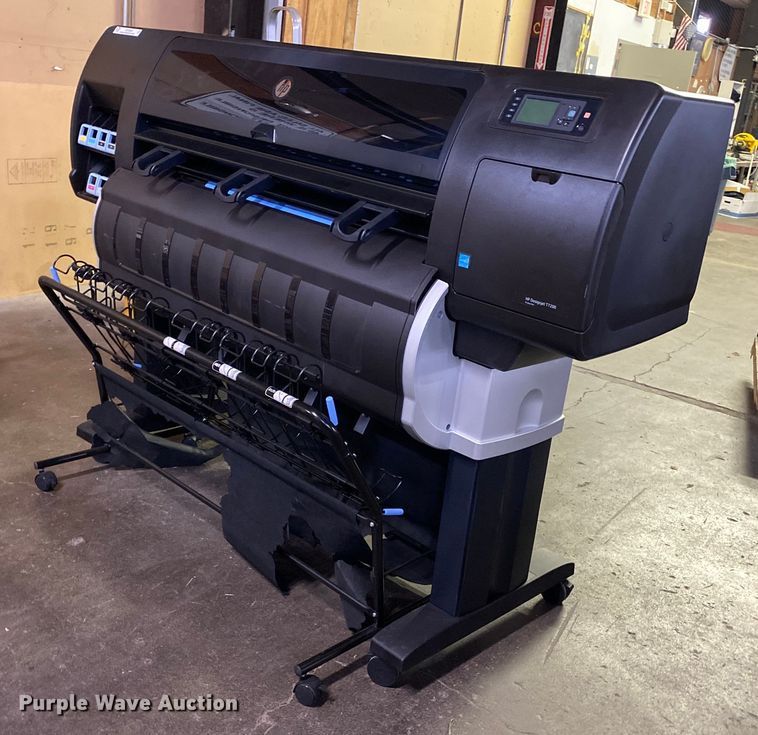 image for item KV9563 HP Designjet T7200  printer
