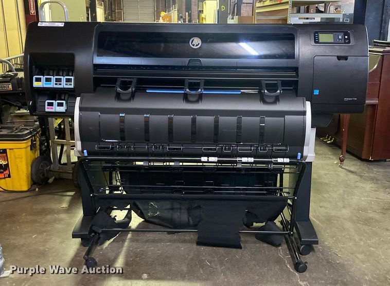 image for item KV9563 HP Designjet T7200  printer