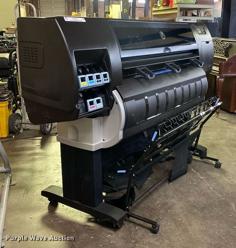 image for item KV9563 HP Designjet T7200  printer