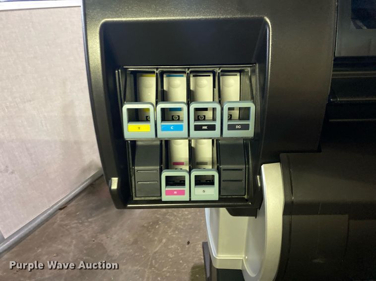 image for item KV9563 HP Designjet T7200  printer