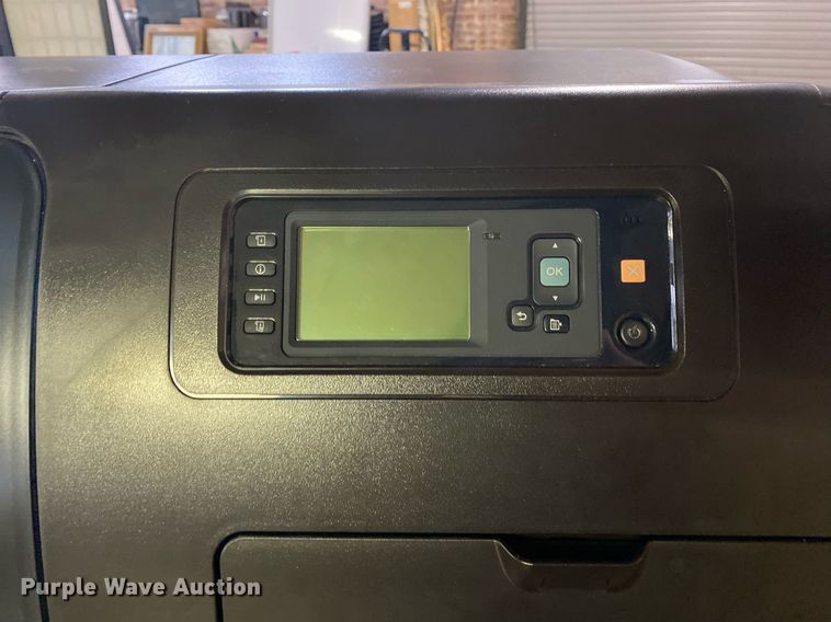 image for item KV9563 HP Designjet T7200  printer