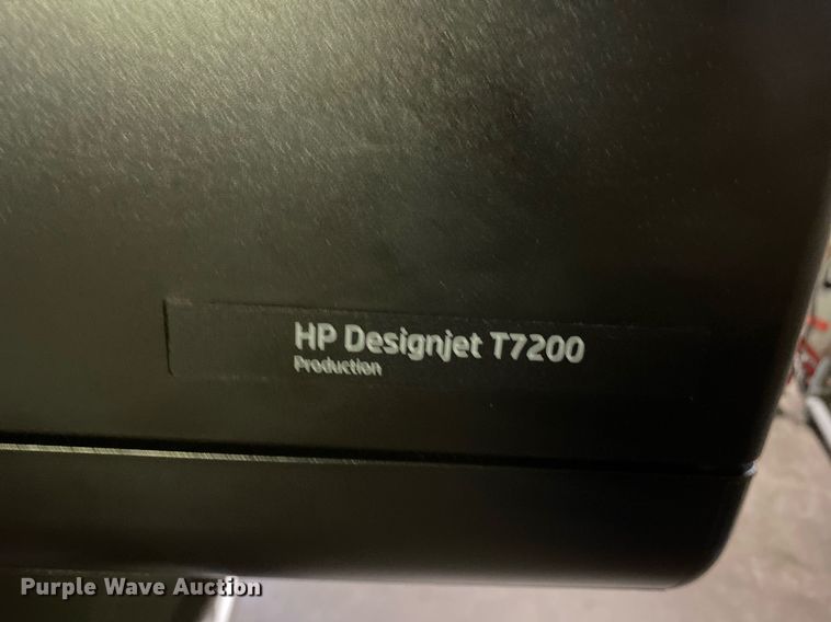 image for item KV9563 HP Designjet T7200  printer