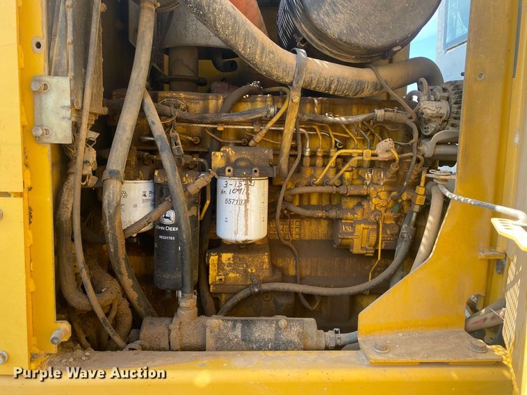 image for item KV9573 2007 John Deere 770D  motor grader