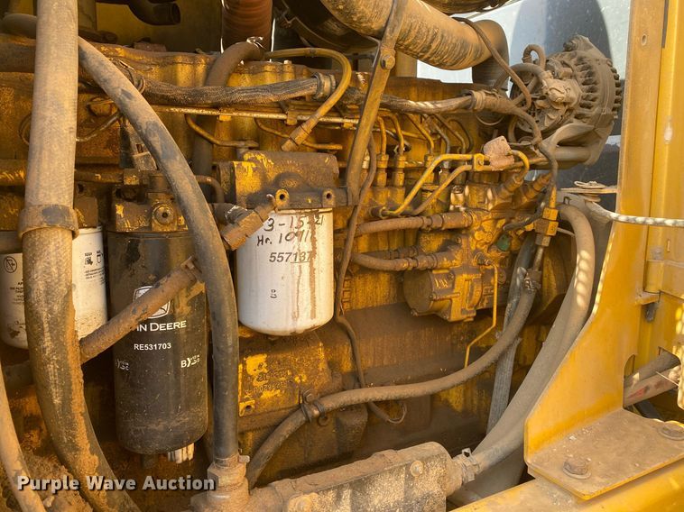 image for item KV9573 2007 John Deere 770D  motor grader