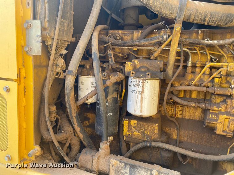 image for item KV9573 2007 John Deere 770D  motor grader