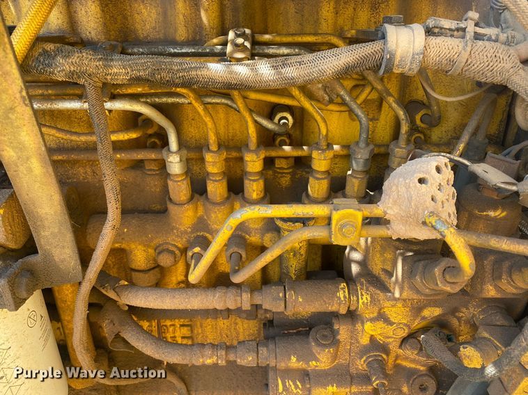 image for item KV9573 2007 John Deere 770D  motor grader