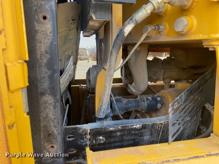 image for item KV9573 2007 John Deere 770D  motor grader