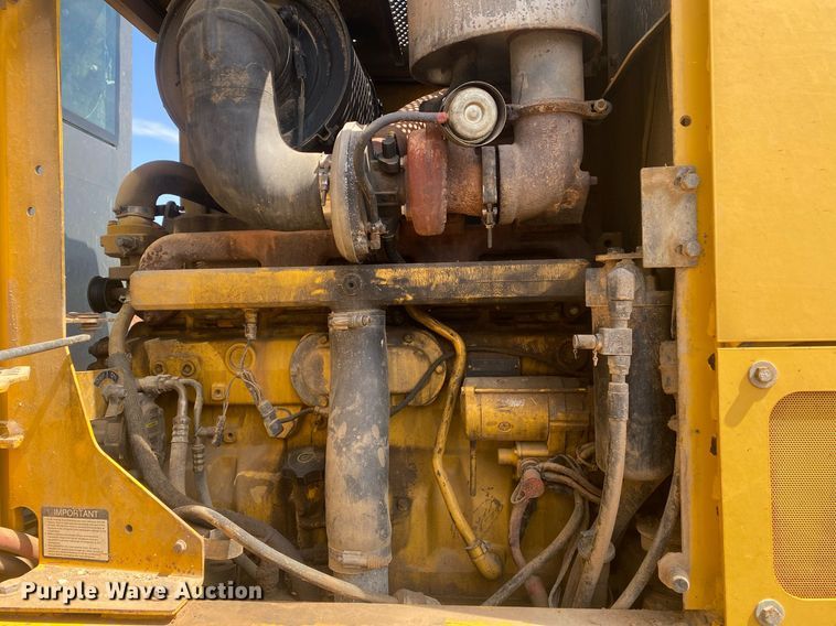 image for item KV9573 2007 John Deere 770D  motor grader