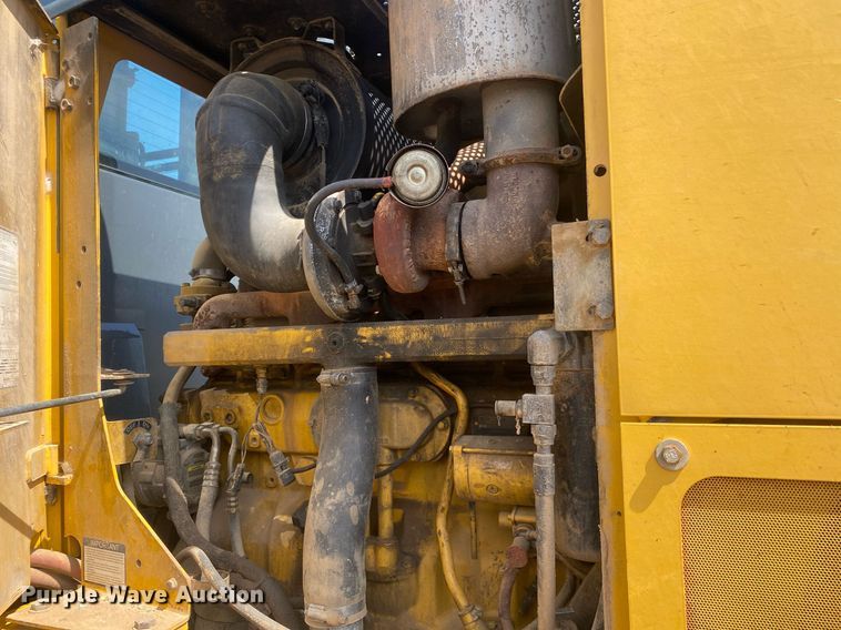 image for item KV9573 2007 John Deere 770D  motor grader