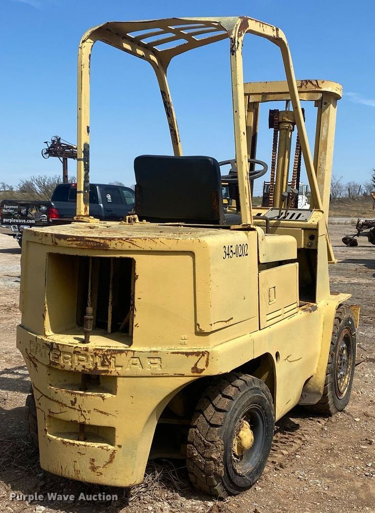 image for item KV9574 Caterpillar V50C  forklift
