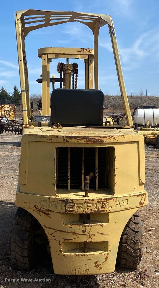 image for item KV9574 Caterpillar V50C  forklift