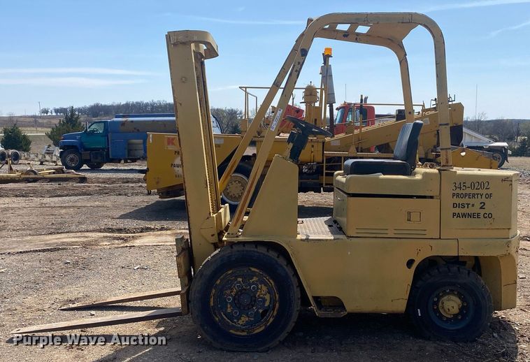 image for item KV9574 Caterpillar V50C  forklift