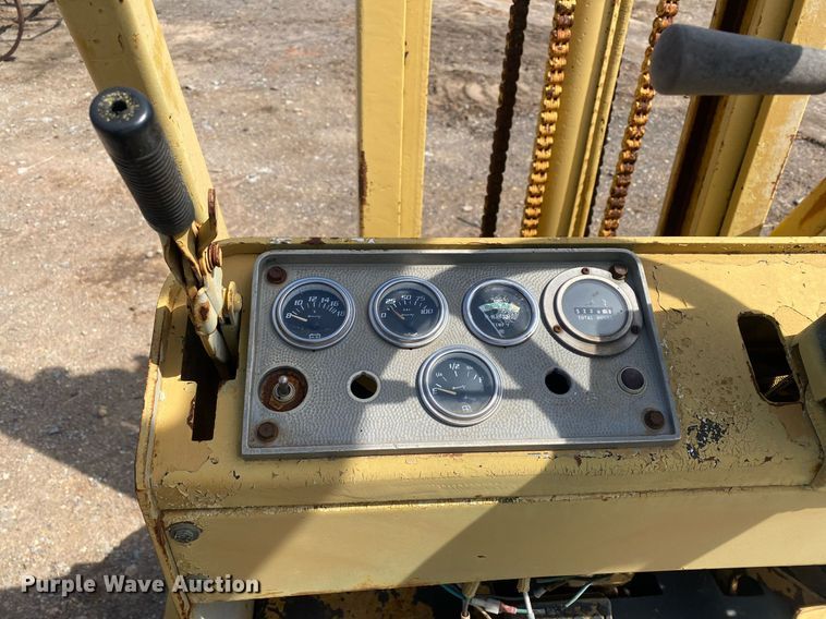 image for item KV9574 Caterpillar V50C  forklift
