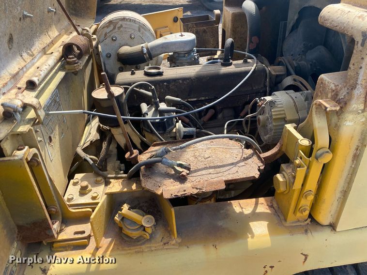 image for item KV9574 Caterpillar V50C  forklift
