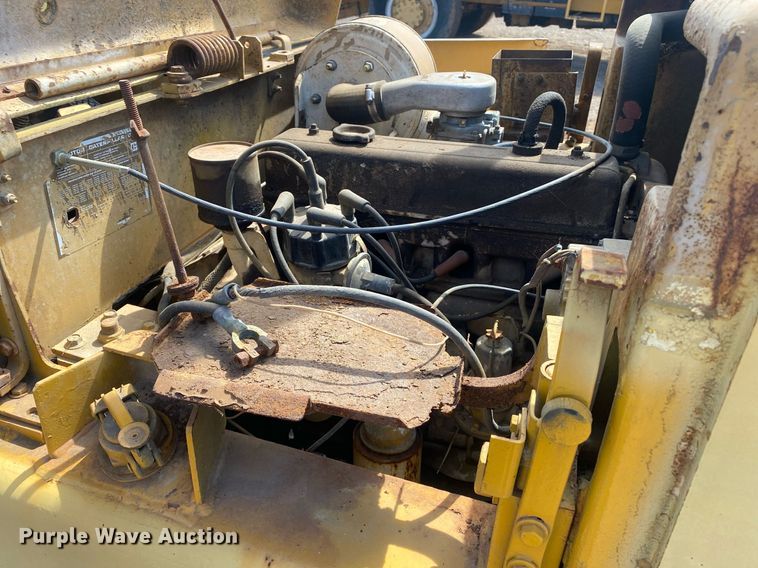 image for item KV9574 Caterpillar V50C  forklift