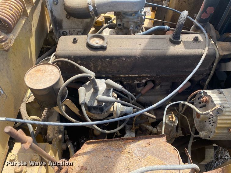 image for item KV9574 Caterpillar V50C  forklift