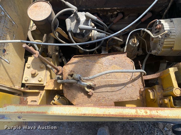 image for item KV9574 Caterpillar V50C  forklift