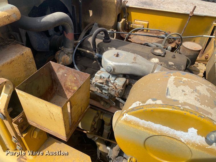 image for item KV9574 Caterpillar V50C  forklift