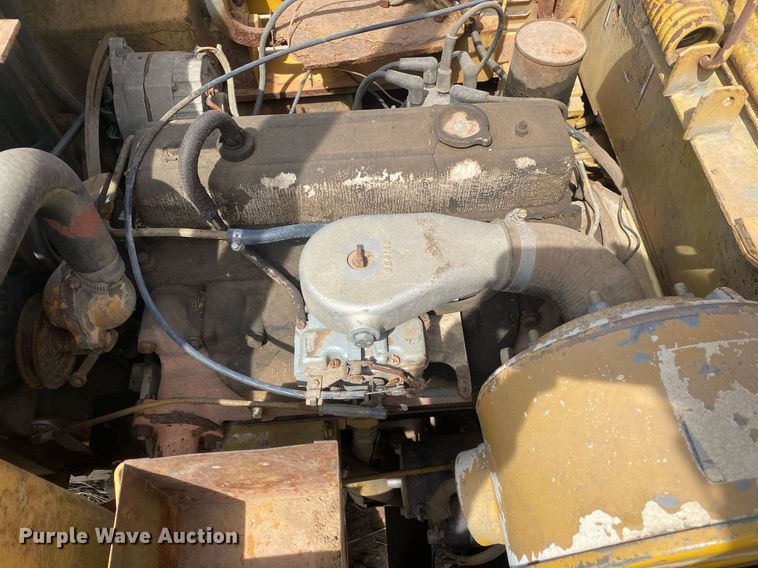 image for item KV9574 Caterpillar V50C  forklift