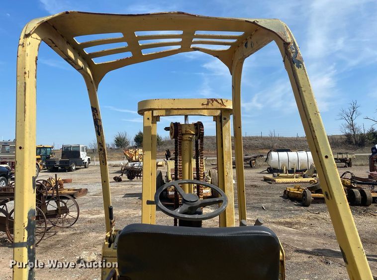 image for item KV9574 Caterpillar V50C  forklift