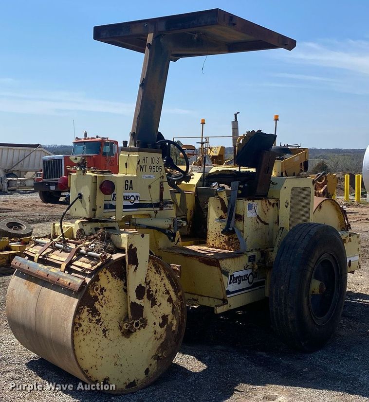 image for item KV9575 1990 Ferguson 46A  double drum roller