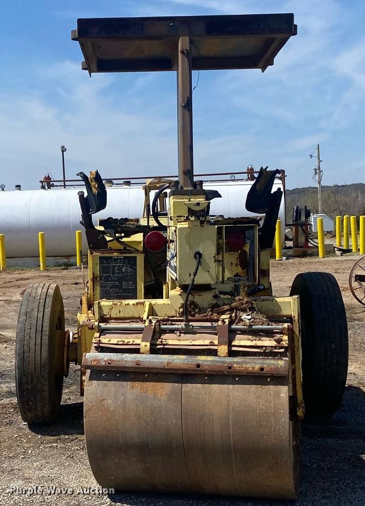 image for item KV9575 1990 Ferguson 46A  double drum roller