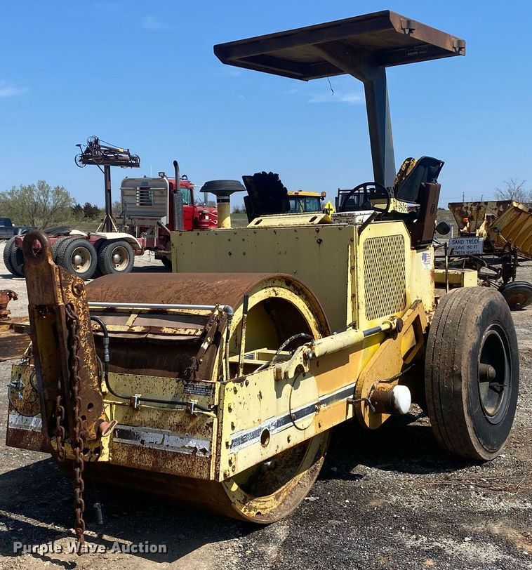 image for item KV9575 1990 Ferguson 46A  double drum roller