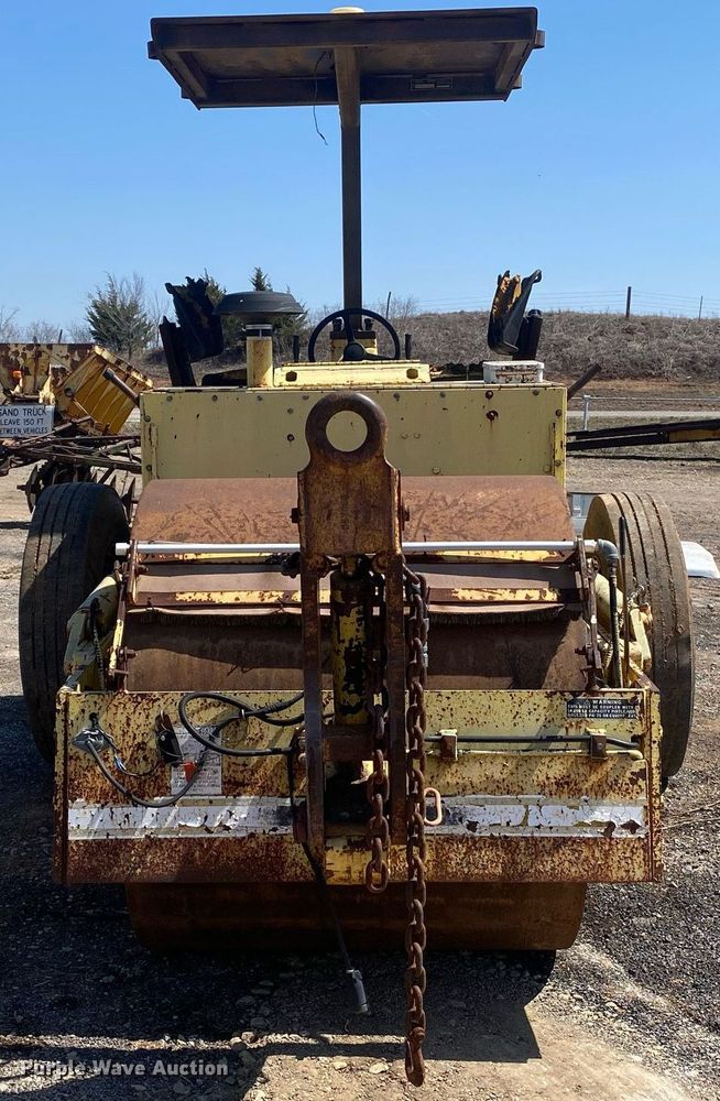 image for item KV9575 1990 Ferguson 46A  double drum roller