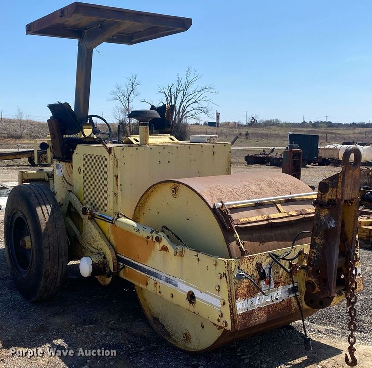 image for item KV9575 1990 Ferguson 46A  double drum roller