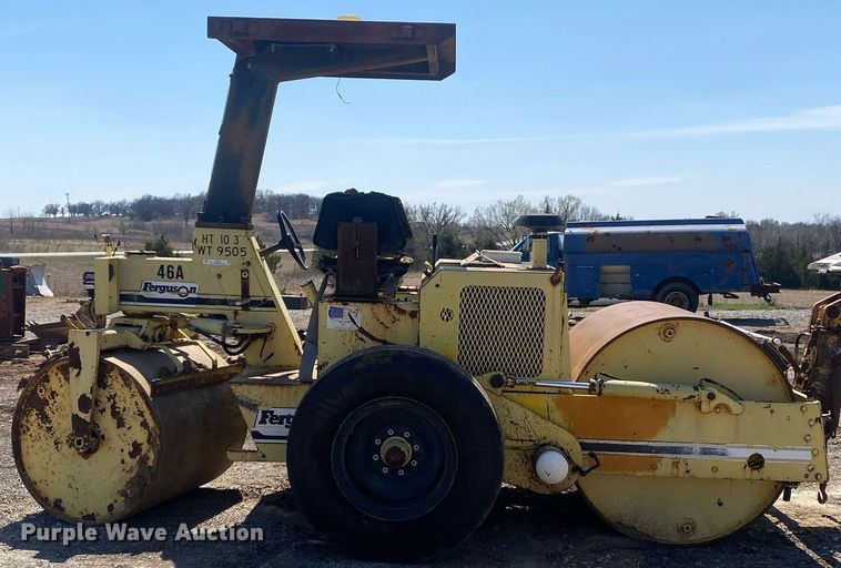 image for item KV9575 1990 Ferguson 46A  double drum roller