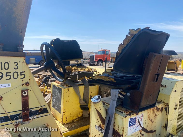 image for item KV9575 1990 Ferguson 46A  double drum roller