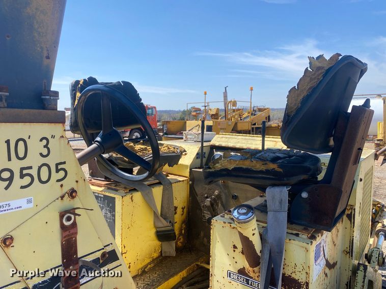 image for item KV9575 1990 Ferguson 46A  double drum roller