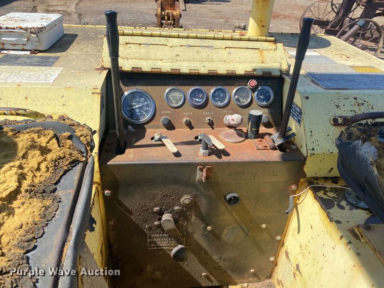 image for item KV9575 1990 Ferguson 46A  double drum roller