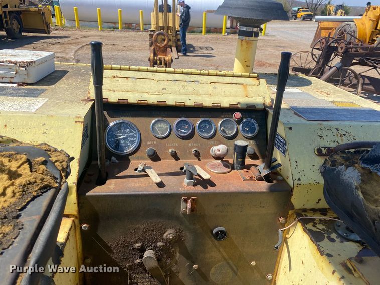 image for item KV9575 1990 Ferguson 46A  double drum roller